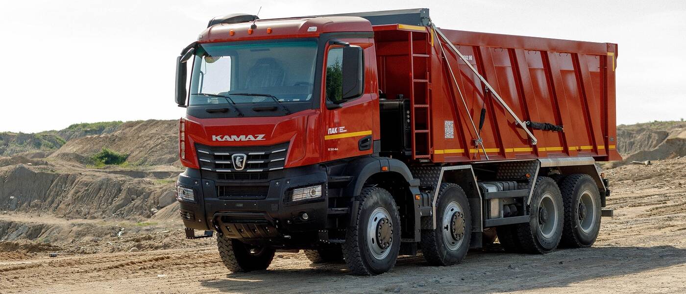 Самосвалы КАМАЗ К5 — снижение цен на модели 6595, 65951, 65952 до конца месяца!