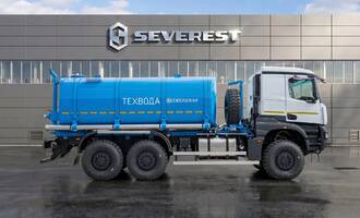 АЦВ‑20 на КАМАЗ‑65959 К5 - новая автоцистерна для доставки технической воды