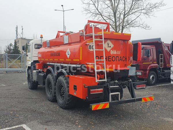Автотопливозаправщик ГРАЗ 56167-123027-50 (12 куб., 2 отсека) на шасси КАМАЗ 43118-23027-50