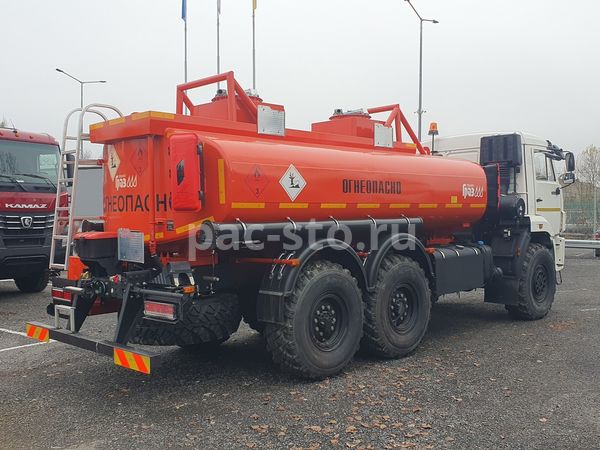 Автотопливозаправщик ГРАЗ 56167-123027-50 (12 куб., 2 отсека) на шасси КАМАЗ 43118-23027-50