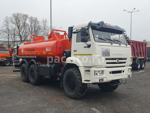 Автотопливозаправщик ГРАЗ 56167-123027-50 (12 куб., 2 отсека) на шасси КАМАЗ 43118-23027-50