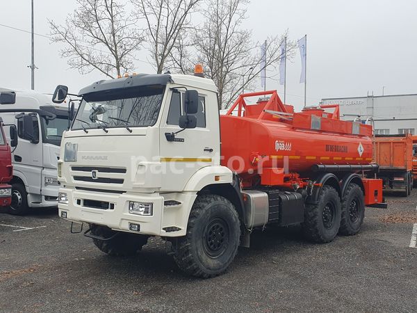 Автотопливозаправщик ГРАЗ 56167-123027-50 (12 куб., 2 отсека) на шасси КАМАЗ 43118-23027-50