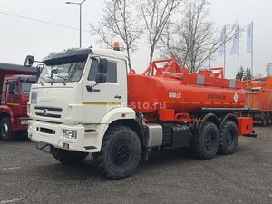 Автотопливозаправщик ГРАЗ 56167-123027-50 (12 куб., 2 отсека) на шасси КАМАЗ 43118-23027-50