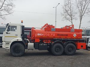 Автотопливозаправщик ГРАЗ 56167-123027-50 (12 куб., 2 отсека) на шасси КАМАЗ 43118-23027-50