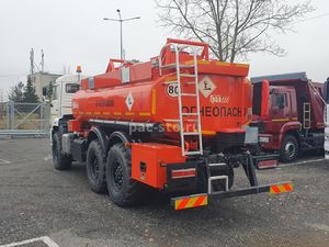 Автотопливозаправщик ГРАЗ 56167-123027-50 (12 куб., 2 отсека) на шасси КАМАЗ 43118-23027-50