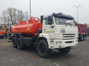 Автотопливозаправщик ГРАЗ 56167-123027-50 (12 куб., 2 отсека) на шасси КАМАЗ 43118-23027-50