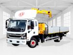 бортовой a/м DongFeng C120L с КМУ XCMG SQS 125-4