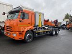 крюковой погрузчик Palfinger РН Т20РI.57 с гидроупорами  на ш. 6520-3072-53