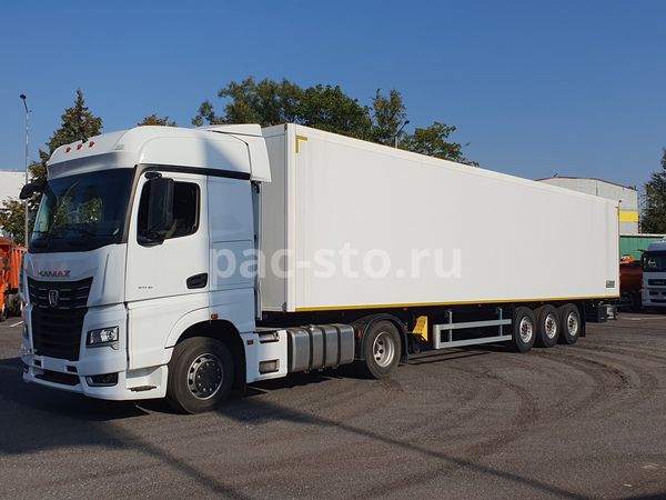 полуприцеп изотермический КУПАВА 93W000