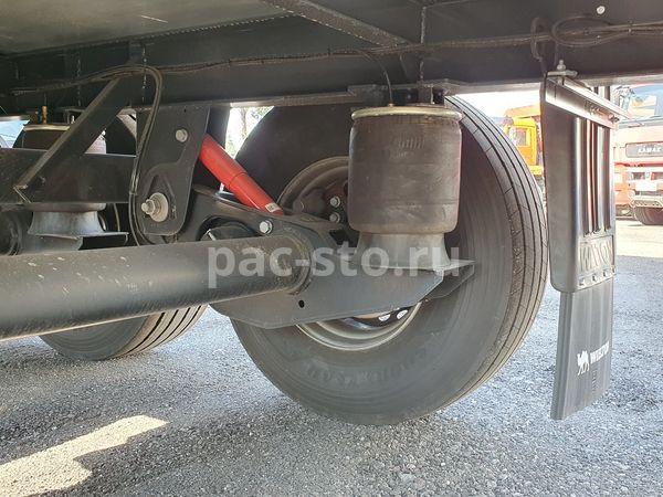 полуприцеп изотермический КУПАВА 93W000