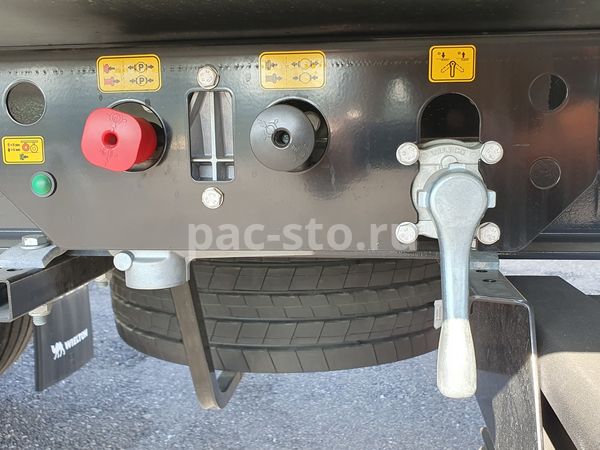 полуприцеп изотермический КУПАВА 93W000