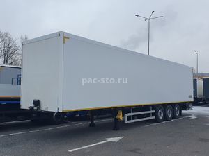 полуприцеп изотермический КУПАВА 93W000