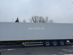 полуприцеп изотермический КУПАВА 93W000