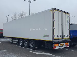 полуприцеп изотермический КУПАВА 93W000