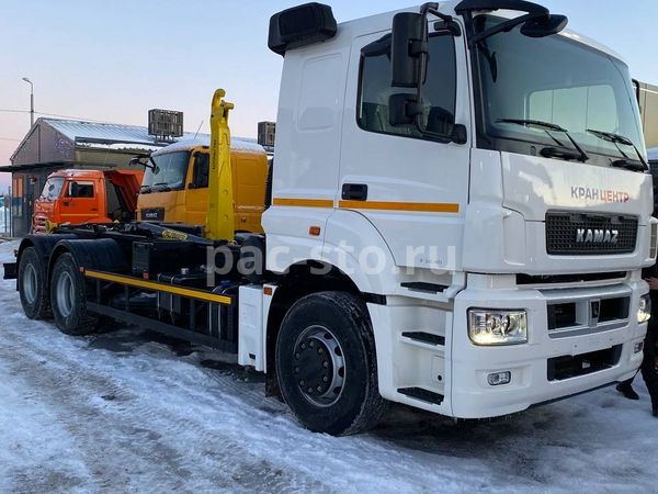 Крюковой погрузчик Palfinger РН Т20РI.57 на шасси КАМАЗ 65207-87(S5)