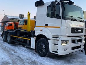 Крюковой погрузчик Palfinger РН Т20РI.57 на шасси КАМАЗ 65207-87(S5)