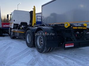 Крюковой погрузчик Palfinger РН Т20РI.57 на шасси КАМАЗ 65207-87(S5)