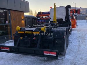 Крюковой погрузчик Palfinger РН Т20РI.57 на шасси КАМАЗ 65207-87(S5)