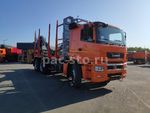 Cортиментовоз КАМАЗ 6580-3051-68 c ГМ Kesla 2009ST