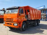 самосвал КАМАЗ 6520-7915-49(B5) 6х4, рестайлинг 2