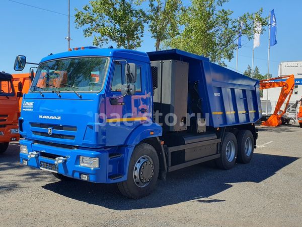 самосвал 6х4, г/п 14,40 тн, дв. дв. газов. 820.92-300, КП ZF9, 10м3, МКБ, МОБ, ГБО ГБО 9х80 + 4х80