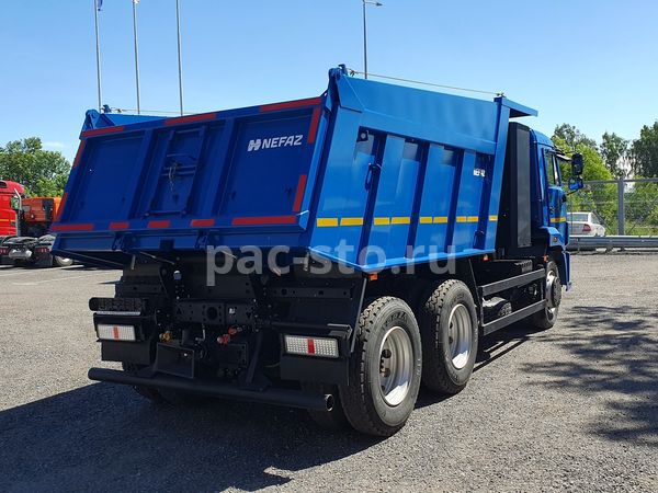 самосвал 6х4, г/п 14,40 тн, дв. дв. газов. 820.92-300, КП ZF9, 10м3, МКБ, МОБ, ГБО ГБО 9х80 + 4х80