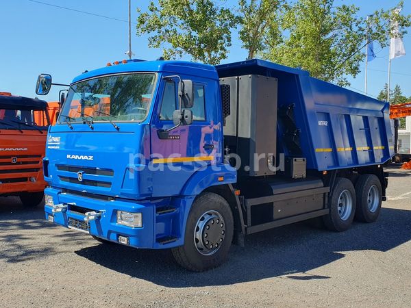 самосвал 6х4, г/п 14,40 тн, дв. дв. газов. 820.92-300, КП ZF9, 10м3, МКБ, МОБ, ГБО ГБО 9х80 + 4х80
