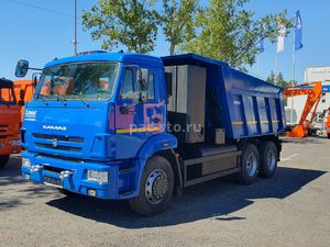 самосвал 6х4, г/п 14,40 тн, дв. дв. газов. 820.92-300, КП ZF9, 10м3, МКБ, МОБ, ГБО ГБО 9х80 + 4х80
