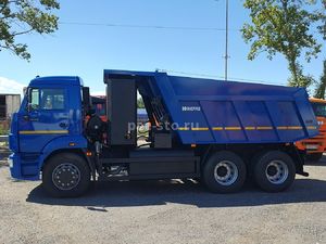 самосвал 6х4, г/п 14,40 тн, дв. дв. газов. 820.92-300, КП ZF9, 10м3, МКБ, МОБ, ГБО ГБО 9х80 + 4х80