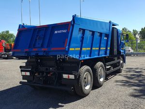 самосвал 6х4, г/п 14,40 тн, дв. дв. газов. 820.92-300, КП ZF9, 10м3, МКБ, МОБ, ГБО ГБО 9х80 + 4х80