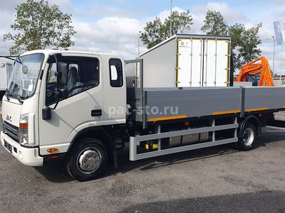 Бортовой автомобиль на базе шасси JAC N90N (78J091)