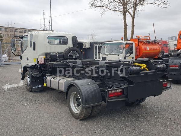 Мультилифт тросовый на шасси JAC N120S (78J125-01)
