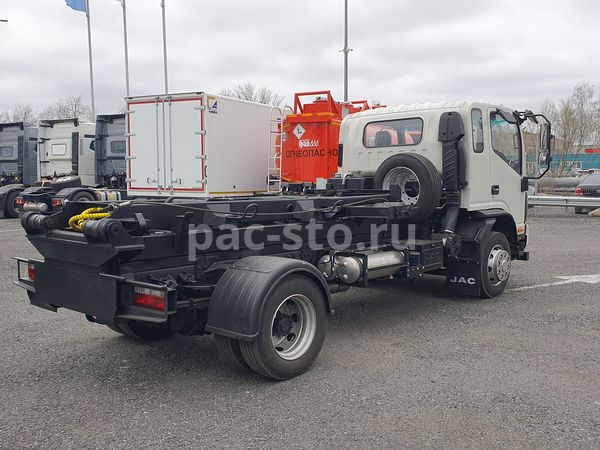 Мультилифт тросовый на шасси JAC N120S (78J125-01)