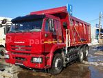самосвал КАМАЗ 6520-7080-49 6х4, рестайлинг 2