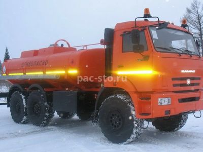 АТЗ-10 на шасси КАМАЗ 43118-50 (мод. 4671)