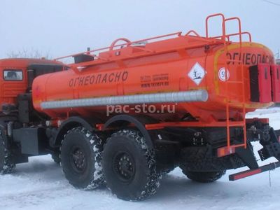 АТЗ-12  на шасси КАМАЗ 43118-50 мод. 4671