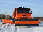 КДМ-7881010 на с.КамАЗ-6520-49 (ПС сталь, V=10,5 м3, Передний, Средний и Боковой отвалы)