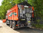 КДМ-7881010 на с.КамАЗ-6520-53 (ПС (нерж, V=10,5 м3), Баки для увлаж, Задняя рейка,Поворотный отвал)