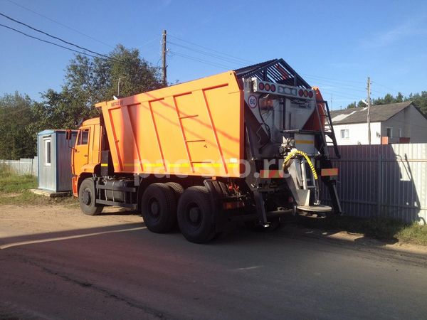 КДМ-7881010 на с.КамАЗ-6520-53 (ПС (нерж, V=10,5 м3)