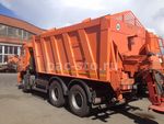 КДМ-7881010 на с.КамАЗ-6520-53 (ПС (сталь 09Г2С V=10,5 м3)