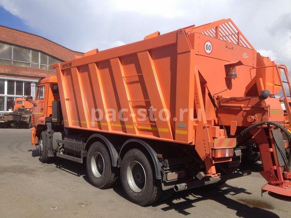 КДМ-7881010 на с.КамАЗ-6520-49 (ПС (сталь 09Г2С V=10,5 м3)