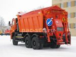 КДМ-7881011 на с.КамАЗ-6522 (ПС (сталь 09Г2С, V=10,5 м3)