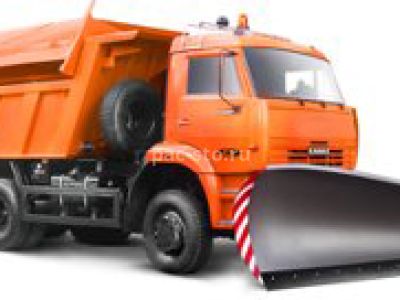 ЭД-405В3 на с.КамАЗ-6522 (ПС (сталь 09Г2С V=10,5 м3), Скоростной отвал