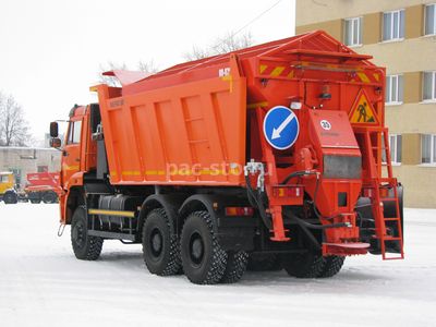 ЭД-405В3 на с.КамАЗ-6522 (ПС (сталь 09Г2С V=10,5 м3)