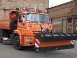 КДМ-650-09-01 на с.53605 (Передний отвал, Средняя щетка)