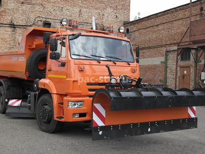 КДМ-650-09-01 на с.53605 (Передний отвал, Средняя щетка)