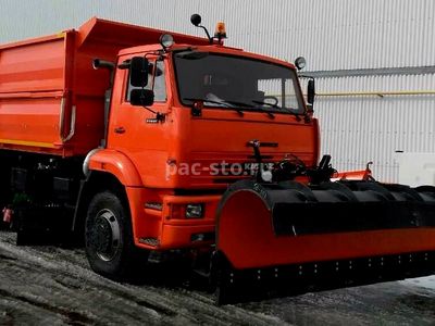 КДМ-7881050 на с. 53605 (Передний отвал, Средняя щетка)