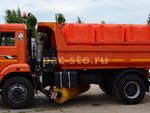 КДМ-7881050 на с.53605 (ПМ пласт, V=7,5 м3, Сопла, Средняя щетка)