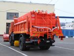 ЭД-244КМ на с.53605 (ПМ пласт, V=8,4 м3, Сопла, Передний отвал, Средняя щетка)
