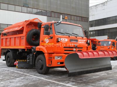 ЭД-244КМ на с.53605 (ПС сталь 09Г2С, V=5 м3, Передний отвал, Средняя щетка)